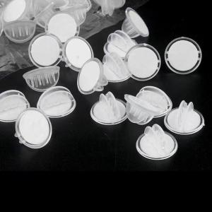 50pcs Clip On Pop Jepitan Harga Transparan Untuk Display Popcard Hanger Pop Display