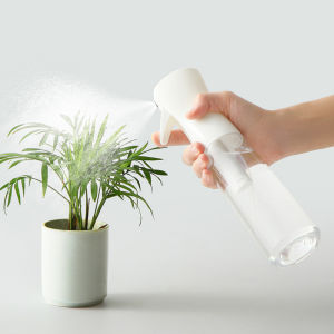 300ml High Pressure Spray Bottle Continuous Spray Nano Fine Mist Sprayer Alcohol Atomizer Dispenser