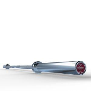 XMASTER Powerlifting Competition Barbell IPF standard 20KG Sharp Knurling Chromed Finish Fitness Equipment Powerlifting ROGUE ELEIKO