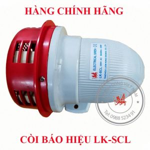Còi hụ báo động báo hiệu còi điện cảnh báo cỡ nhỏ bảo hành 12 tháng hàng chính hãng giá rẻ độ bền cao LK-SCL