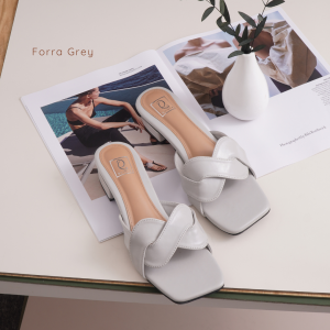 QUINCE Forra sandal wanita heels 3cm