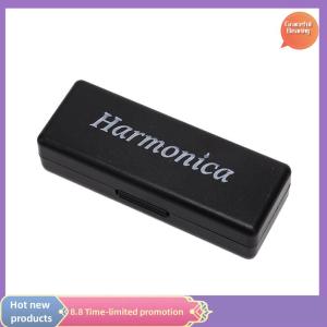 Graceful 10 Hole Harmonica Mouth Organ Puzzle Musical Instrument Beginner Teaching