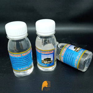Asli Air Zamzam Asli 80ml Cocok Untuk Oleh Oleh Haji Dan Umroh