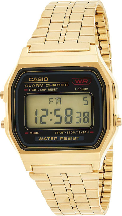Casio Collection A159WGEA-5EF - Orologio da polso Unisex : Casio