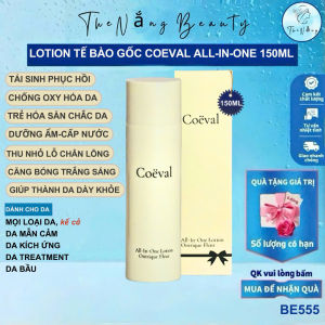 Lotion Tế Bào Gốc COEVAL Liposome 150ml BE555 Dưỡng Ẩm Căng Bóng Trắng Sáng Tái Sinh Chống Lão Hóa TheNang