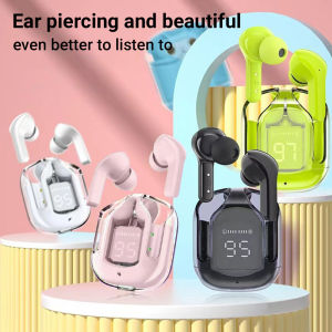 CoAce TWS Air31 Earphone Wireless Bluetooth 5.3 Headphones Sport Gaming Headsets Noise Reduction Earbuds