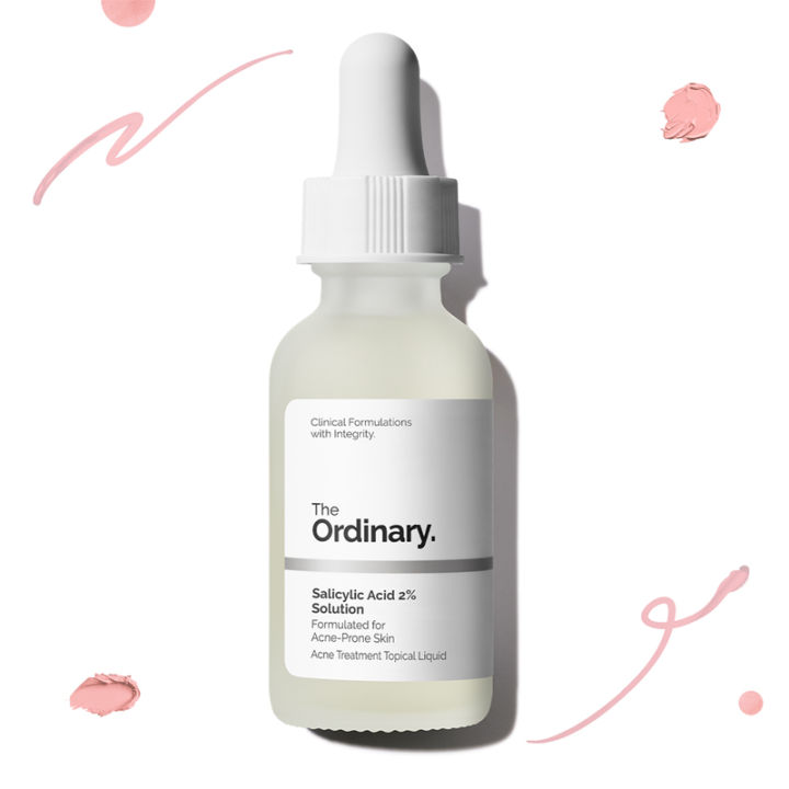 The Ordinary Salicylic Acid 2 Solution Serum Deep Cleansing Get Rid Blackheads 30ml Lazada PH