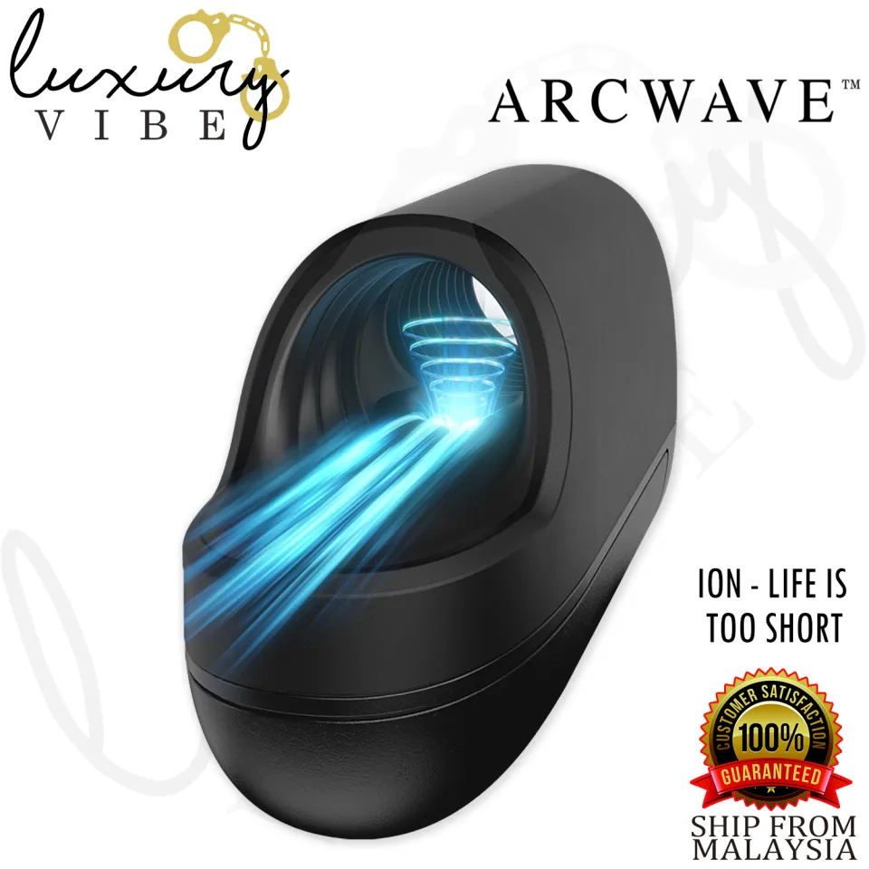 male masturbating stories We-Vibe™ Arcwave Ion Masturbator main image 0