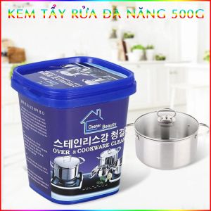 Kem Tẩy Rửa Đa Năng Hàn Quốc Đánh Sạch Vết Bẩn 500g (Xanh)