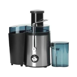 Household Centrifugal Large-Caliber Electric Juicer Adjustable with Juice Jug and Pulp Container | Instant Fruit Juice