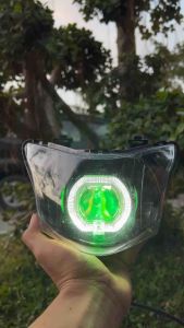 Reflektor Lampu Depan Revo FI Injeksi Biled Led