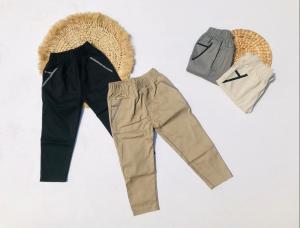 Celana Chino Panjang Anak Laki-Laki Terlaris 1-18 Thn Warna Mocca & Hitam