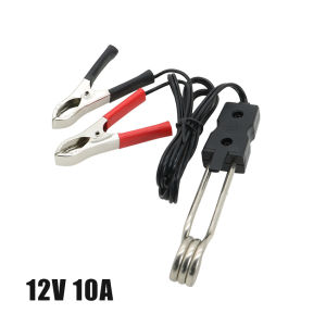 Car Portable Immersion Safety Warmer Car Alligator Clips Heater Auto Electric Tea Coffee Water Heater DC 12V/24V 20W Adapter Portable Electronic Water Heater