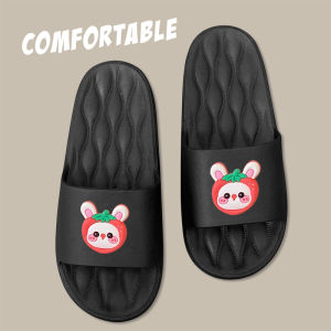 รองเท้าแตะน่ารักๆ รองเท้าแตะแฟชั่นแบบสวม น้องระบายอากาศได้ดี ลายน้องการ์ตูนน่ารักๆ ทรงสวย