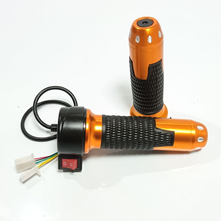 ebike throttle with drive and reverse function (DR) speed button