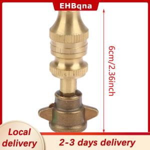 [COD]  HOT SALE Ship within 24 hours Agriculture Brass Missile Nozzle Straight Jet +Mist Spray Adjustable Nozzle Electric Sprayer High Pressure Spraying
