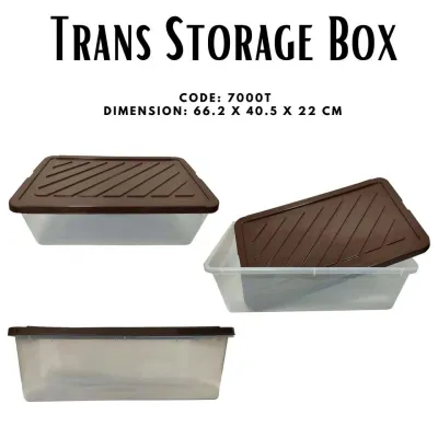 BUY 1 TAKE 1 Uniware/Megabox/Dynaware MC Stackable Storage Box Set