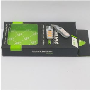 SEPASANG LED T10 JELLY 6 MATA untuk lampu sein senja plat nomor mobil motor