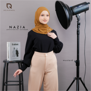 Hijab Instan Pelangi - Pashmina Simple Modern Multifungsi