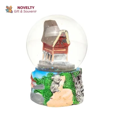 Souvenir snow globe bola air Danau Toba Sumatra Utara oleh-oleh dari Negara Indonesia