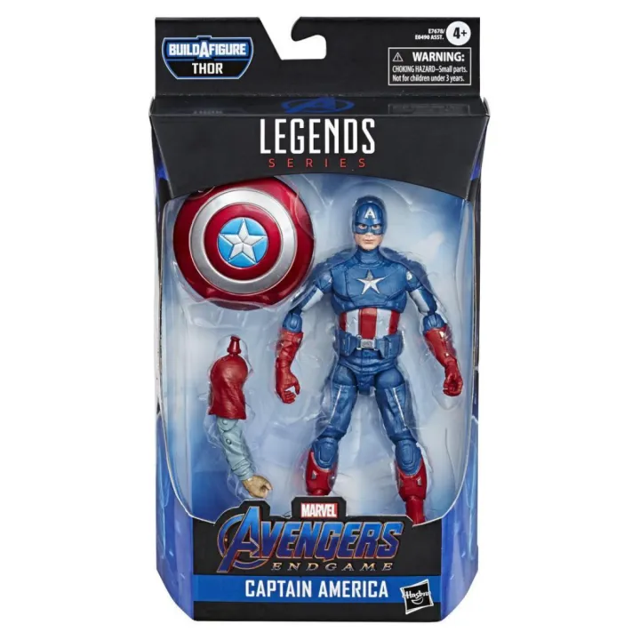 Marvel Avengers Legends Series Endgame Rescue 6-inch