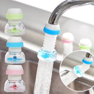 SUN ME 360 Rotation Rotatable Water Saving Filter Anti-Splash Water Purifier Economizer Faucet Nozzle Adapter Faucet Bubbler Faucet Extender