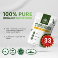 Barley Grass Juice Powder 100% Organic (33 servings) Certified PURE - Herbal Nation Barley. 