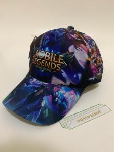 Topi anak mobile legends sublime full print topi anak laki laki karakter gaming mobilelegend