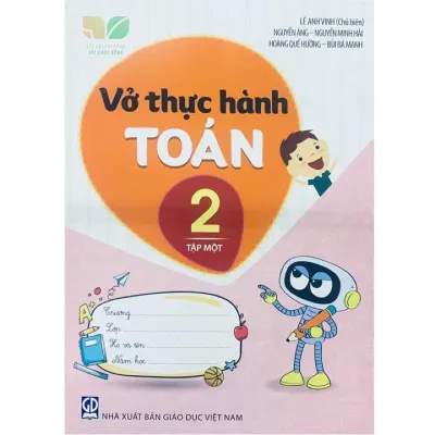Sách - Vở Thực Hành Toán 2 (Tập 1)