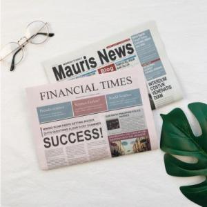 Calistouk 1pc Vintage English Newspaper Photography Props Photo Background Cosmetic Baking Food Shooting Decoration Items