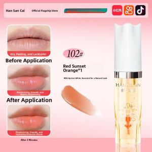 HANSANCAI Color-changing Lipstick Gloss Moisturizing Shine