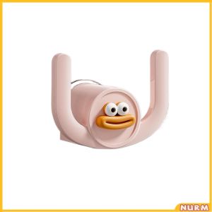 1PC Bathroom Slipper Hook  Wall-Mounted Paste Shoe Storage Rack No Punching Hanging Coat Hangers Nurm