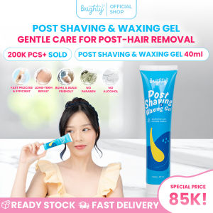 BRIGHTY POST SHAVING & WAXING GEL