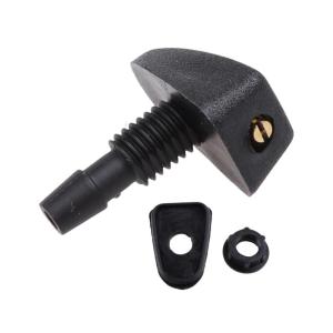 Universal Windscreen Washer Jet Nozzles Water Fan Spout Cover Car Front Windshield Washer Outlet Wiper Nozzle Adjustment