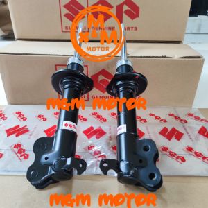 SHOCKBREAKER DEPAN SUZUKI KARIMUN WAGON R ORIGINAL 1SET BERGARANSI  MM MOTOR