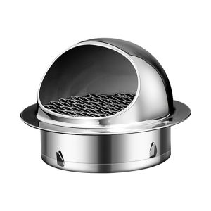 201 Stainless Steel Air Vent Grille Cover For Wall Ceiling Ventilation Exhaust Pipe Cover