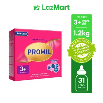 PROMIL FOUR Powdered Milk Drink for 3+ Years Old Bag in Box 1.2kg