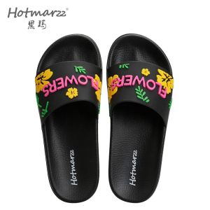 Hotmarzz Dép lê nữ trong nhà và gia dụng ngoài trời phòng tắm chống trượt và mòn đế mềm nhanh chóng làm khô Dép HS0001-H149