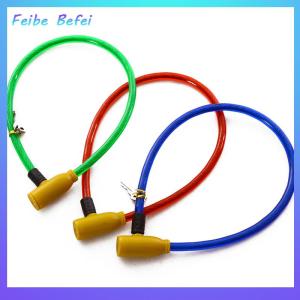[Feibe Befei] Steel Wire Metal Bicycle Safety Lock Universal Anti-Theft Bicycle Lock Motorcycle Wire Lock Safety Cable 65cm