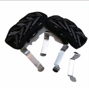 【Hania】 Back Door Adjustable Straps Hanger Bag Clothes Coat Rack Organizer 16 Hooks