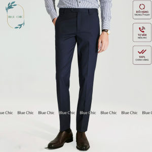 [CAO CẤP] Quần âu nam Blue Chic  đẹp hà nội công sở chất vải chéo 79