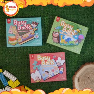 Education Toys Toddler Mainan Edukasi Anak | Busy Book Level 5 | Pinwheel Single Busy Book Activity
