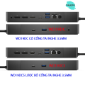Dock Dell WD19DC, WD19DCS – Dell Performance Dock WD19DC Docking Station – Hỗ trợ xuất 2 màn 4k 60Hz Cho Dell 7560, 7570, 7760, 7770. 