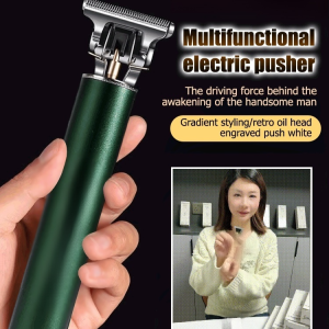 Haircutting Set Rechargeable Electric Clipper Pine Artisan One Hair Fits All