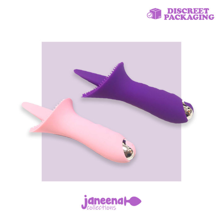 Janeena Silicone Tongue Mouth Simulator Vibrating Massager Sex Toys For  Female Pink | Lazada PH