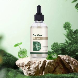 Kreain Nature Ear Care Drops | Dung Dịch Nhỏ Tai Thiên Nhiên | Hỗ Trợ Ù Tai Ngứa Tai Chảy Nước