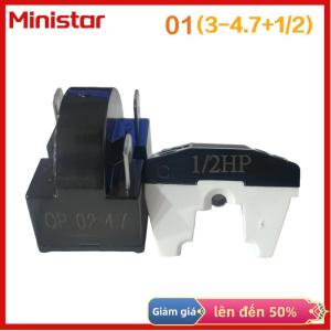 Ministar PTC Starter Relay Refrigerator Starter Relay Refrigerator Overload Protector Compatible with LG Refrigerator CompressorFreezers