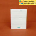 Pad Paper (MICA) Quiz Pad 1/4 size 100 mm x 125 mm 80 leaves 60 gsm All level. 