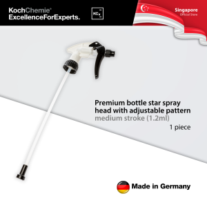 Koch-Chemie Spruhkopf Star - Automotive Bottle Spray Head Medium Stroke 1 Litre Bottle Compatible
