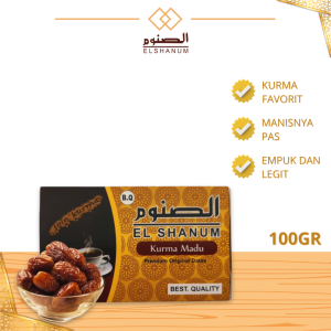 Kurma Madu 10 pcs / Kurma Mesir Madu / Kurma Mesir / Premium Original Dates / SHABANI STORE